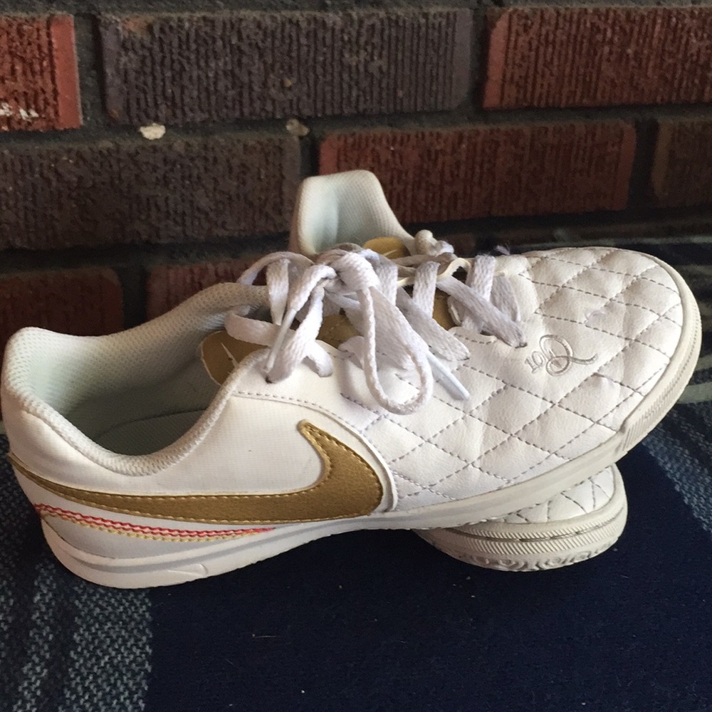 Youth Nike indoor soccer shoes